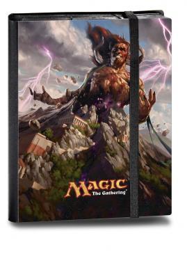 Born of the Gods PRO-Binder for Magic, 9-Pocket Album Ultra Pro    | Red Claw Gaming