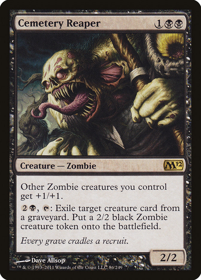 Cemetery Reaper [Magic 2012] MTG Single Magic: The Gathering    | Red Claw Gaming