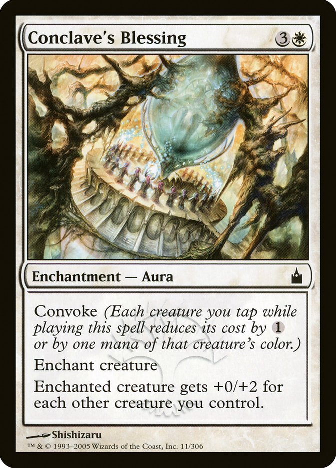 Conclave's Blessing [Ravnica: City of Guilds] MTG Single Magic: The Gathering    | Red Claw Gaming