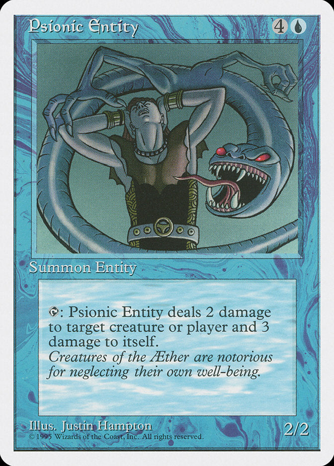 Psionic Entity [Fourth Edition] MTG Single Magic: The Gathering    | Red Claw Gaming