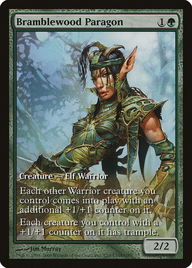 Bramblewood Paragon [Champs and States] MTG Single Magic: The Gathering    | Red Claw Gaming
