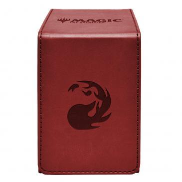 Alcove Flip Box - for Magic Deck Boxes Ultra Pro Forest   | Red Claw Gaming
