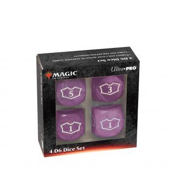 Deluxe 22MM Black Mana Loyalty Dice Set for Magic: The Gathering Dice & Counters Ultra Pro    | Red Claw Gaming