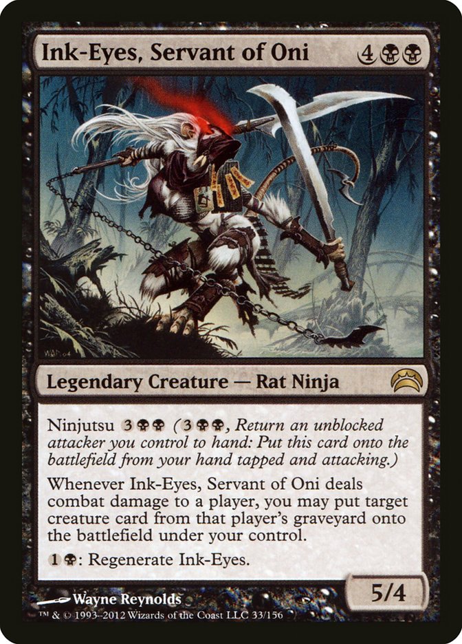 Ink-Eyes, Servant of Oni [Planechase 2012] MTG Single Magic: The Gathering    | Red Claw Gaming