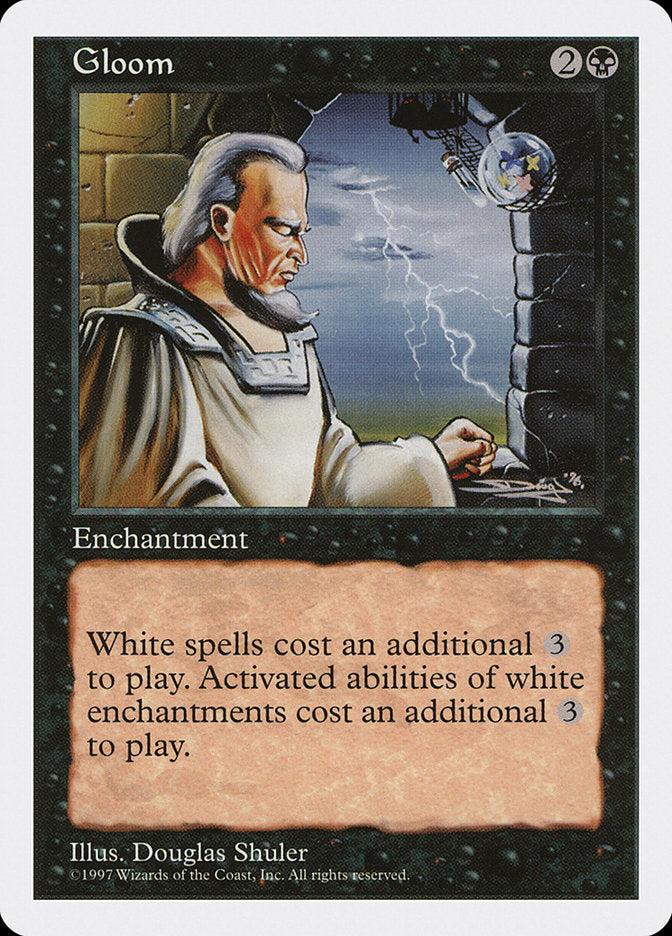 Gloom [Fifth Edition] MTG Single Magic: The Gathering    | Red Claw Gaming