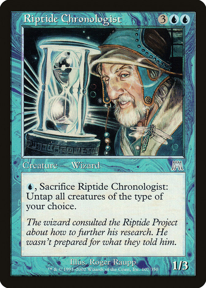 Riptide Chronologist [Onslaught] MTG Single Magic: The Gathering    | Red Claw Gaming