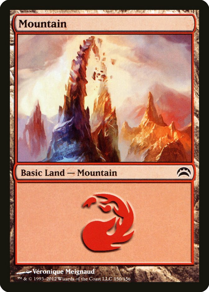 Mountain (150) [Planechase 2012] MTG Single Magic: The Gathering    | Red Claw Gaming