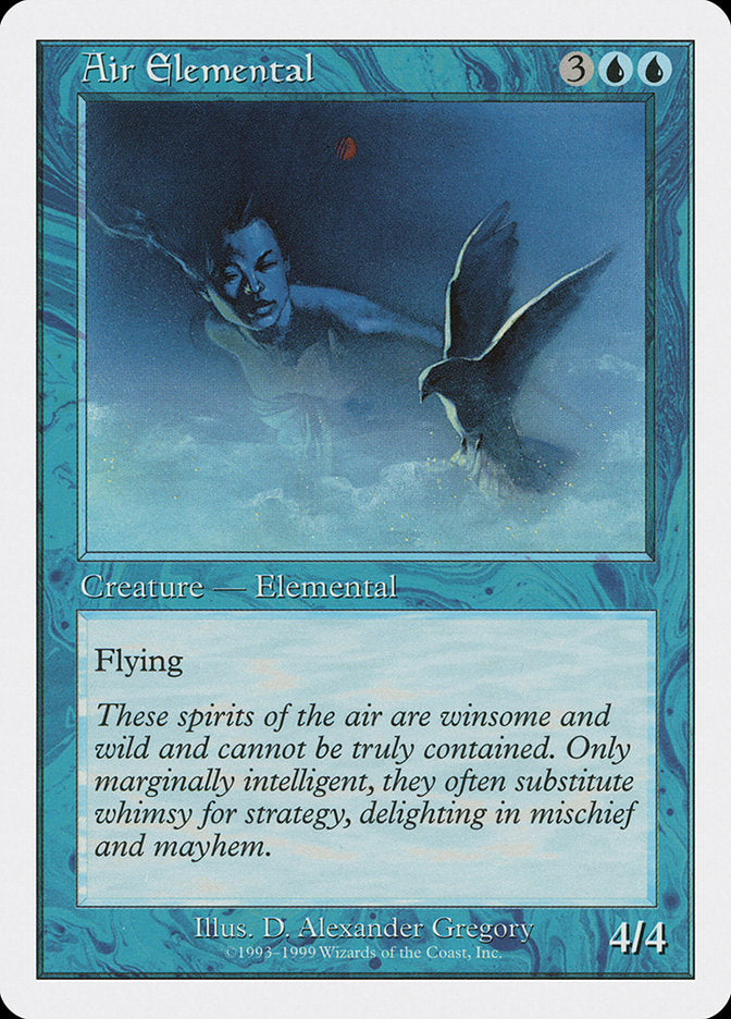 Air Elemental [Battle Royale] MTG Single Magic: The Gathering    | Red Claw Gaming
