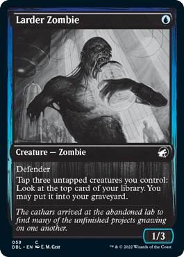 Larder Zombie [Innistrad: Double Feature] MTG Single Magic: The Gathering    | Red Claw Gaming