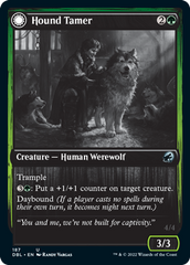 Hound Tamer // Untamed Pup [Innistrad: Double Feature] MTG Single Magic: The Gathering    | Red Claw Gaming