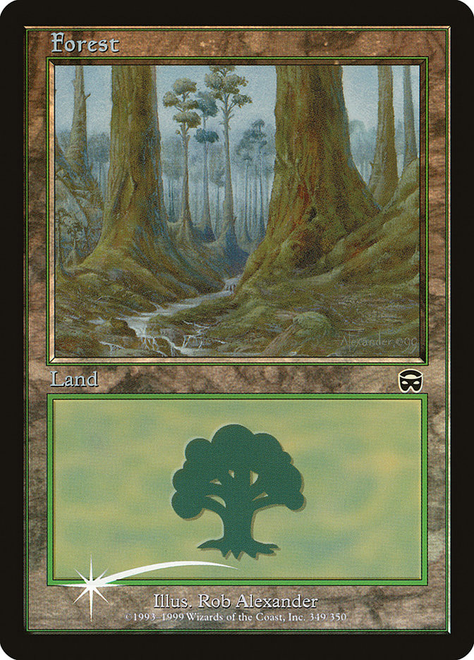 Forest (12) [Arena League 2000] MTG Single Magic: The Gathering    | Red Claw Gaming