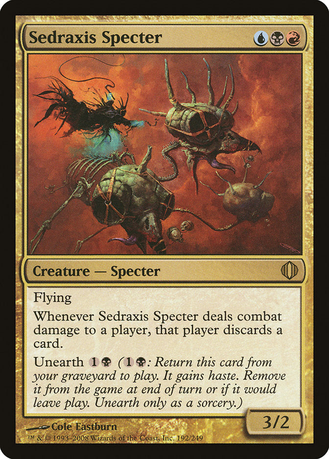 Sedraxis Specter [Shards of Alara] MTG Single Magic: The Gathering    | Red Claw Gaming