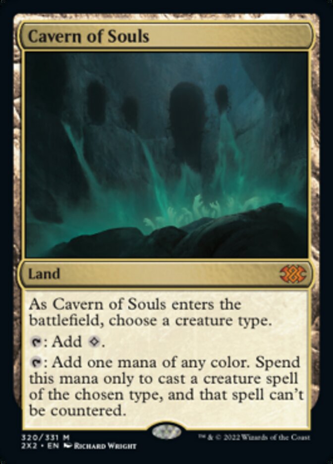 Cavern of Souls [Double Masters 2022] MTG Single Magic: The Gathering    | Red Claw Gaming