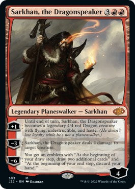 Sarkhan, the Dragonspeaker [Jumpstart 2022] MTG Single Magic: The Gathering    | Red Claw Gaming