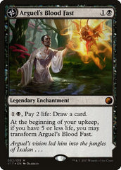 Arguel's Blood Fast // Temple of Aclazotz [From the Vault: Transform] MTG Single Magic: The Gathering    | Red Claw Gaming