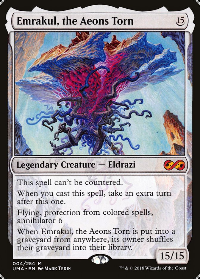Emrakul, the Aeons Torn [Ultimate Masters] MTG Single Magic: The Gathering    | Red Claw Gaming