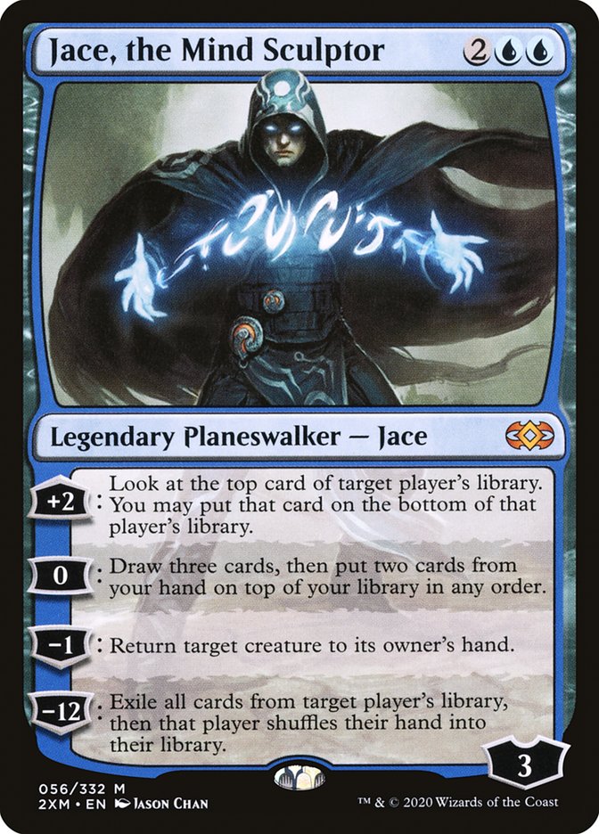 Jace, the Mind Sculptor [Double Masters] MTG Single Magic: The Gathering    | Red Claw Gaming