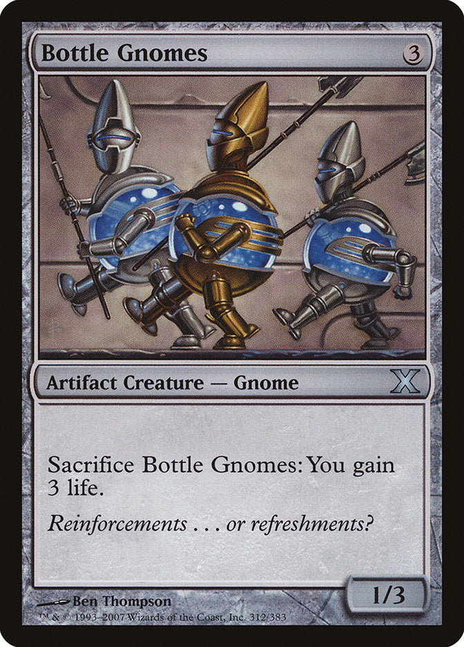 Bottle Gnomes [Tenth Edition] MTG Single Magic: The Gathering    | Red Claw Gaming