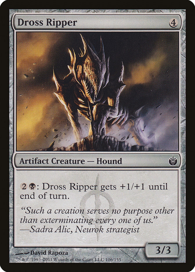 Dross Ripper [Mirrodin Besieged] MTG Single Magic: The Gathering    | Red Claw Gaming