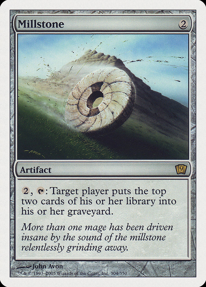 Millstone [Ninth Edition] MTG Single Magic: The Gathering    | Red Claw Gaming