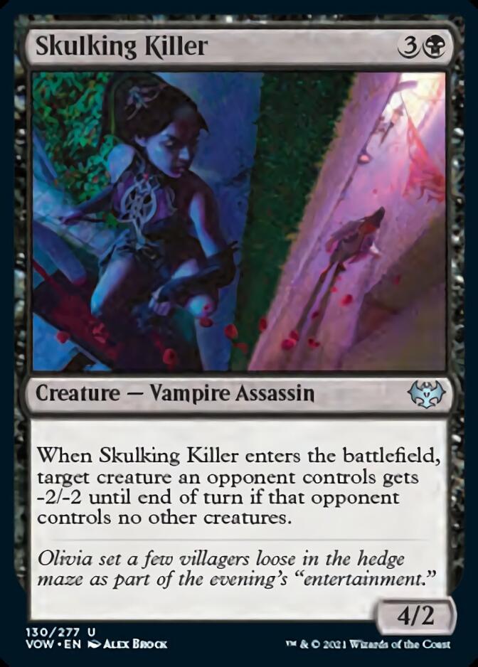 Skulking Killer [Innistrad: Crimson Vow] MTG Single Magic: The Gathering    | Red Claw Gaming