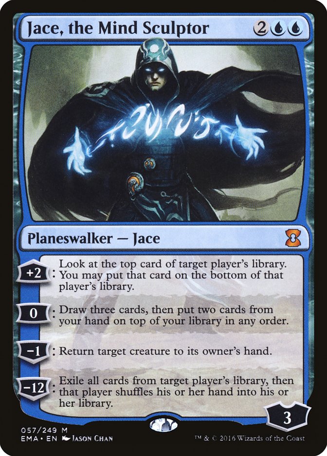 Jace, the Mind Sculptor [Eternal Masters] MTG Single Magic: The Gathering    | Red Claw Gaming