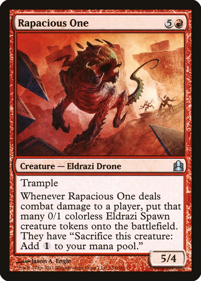 Rapacious One [Commander 2011] MTG Single Magic: The Gathering    | Red Claw Gaming