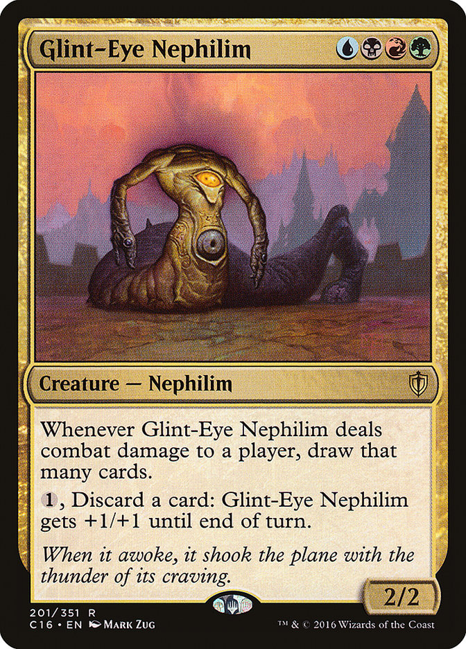 Glint-Eye Nephilim [Commander 2016] MTG Single Magic: The Gathering    | Red Claw Gaming