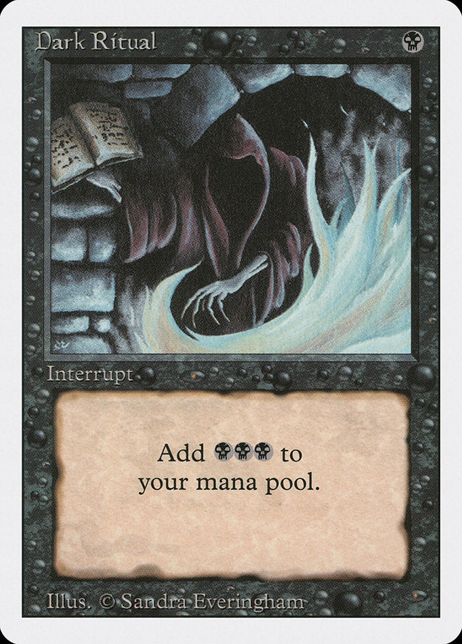 Dark Ritual [Revised Edition] MTG Single Magic: The Gathering    | Red Claw Gaming
