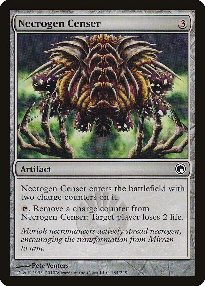 Necrogen Censer [Scars of Mirrodin] MTG Single Magic: The Gathering    | Red Claw Gaming