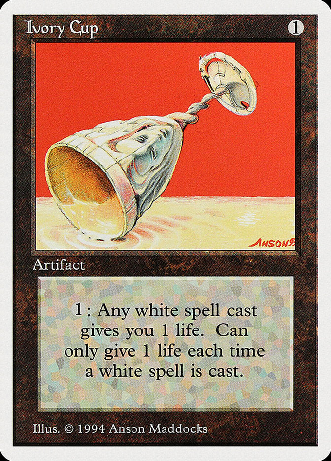 Ivory Cup [Summer Magic / Edgar] MTG Single Magic: The Gathering    | Red Claw Gaming