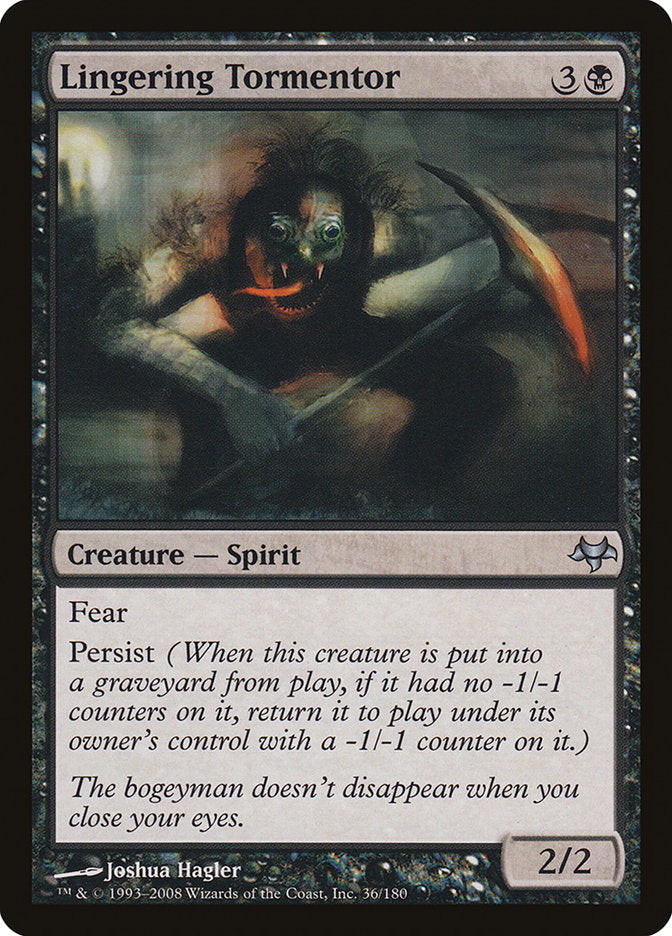 Lingering Tormentor [Eventide] MTG Single Magic: The Gathering    | Red Claw Gaming