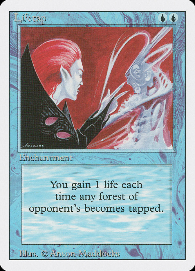 Lifetap [Revised Edition] MTG Single Magic: The Gathering    | Red Claw Gaming