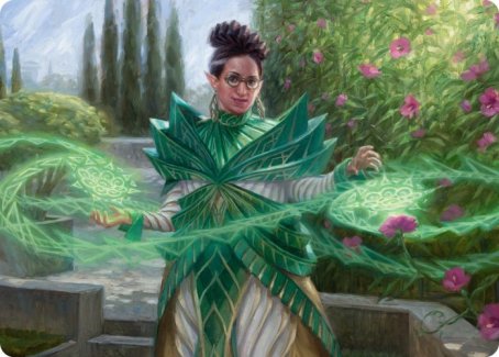 Kianne, Dean of Substance Art Card [Strixhaven: School of Mages Art Series] MTG Single Magic: The Gathering    | Red Claw Gaming