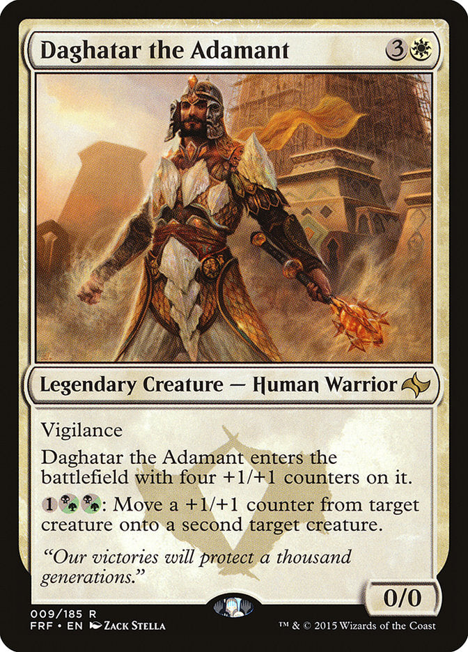 Daghatar the Adamant [Fate Reforged] MTG Single Magic: The Gathering    | Red Claw Gaming