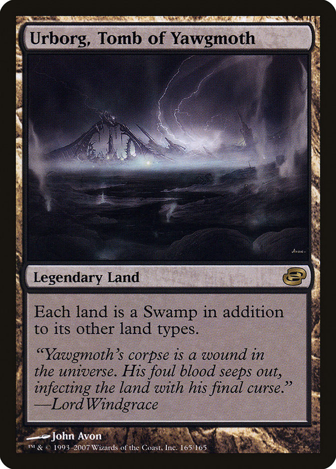 Urborg, Tomb of Yawgmoth [Planar Chaos] MTG Single Magic: The Gathering    | Red Claw Gaming