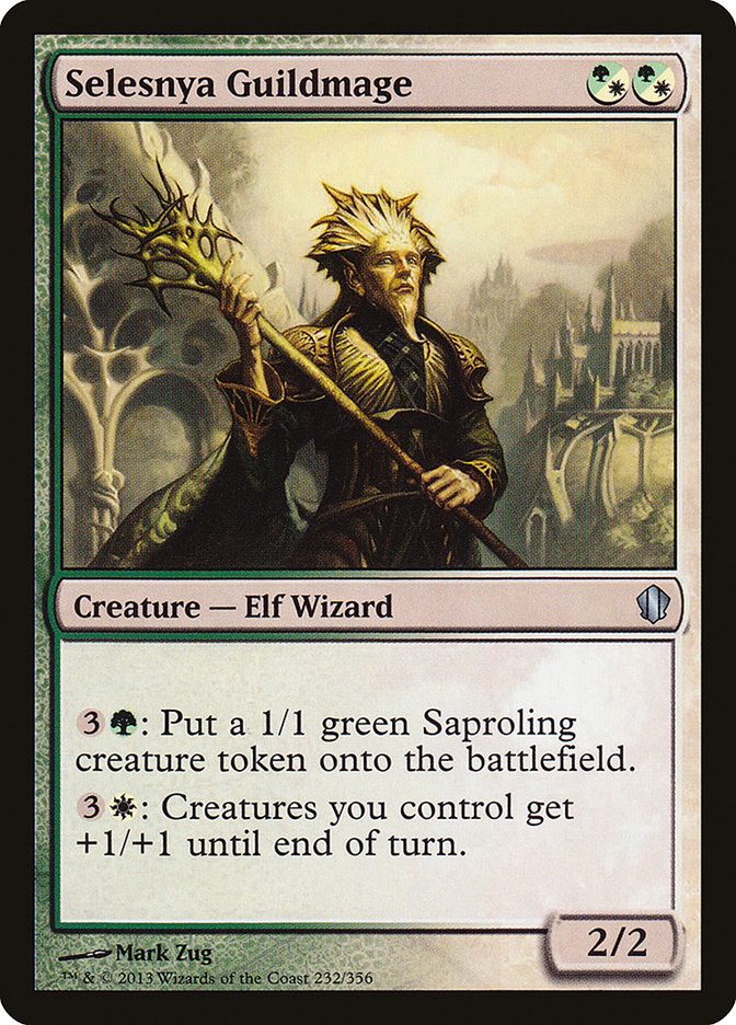 Selesnya Guildmage [Commander 2013] MTG Single Magic: The Gathering    | Red Claw Gaming