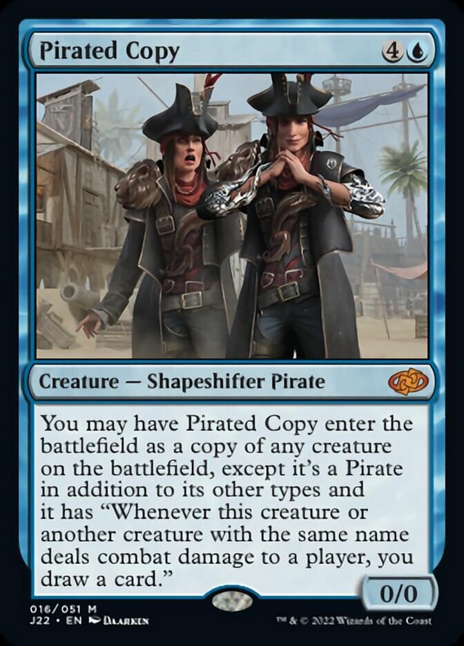 Pirated Copy [Jumpstart 2022] MTG Single Magic: The Gathering    | Red Claw Gaming