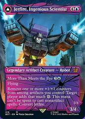 Jetfire, Ingenious Scientist // Jetfire, Air Guardian (Shattered Glass) [Transformers] MTG Single Magic: The Gathering    | Red Claw Gaming