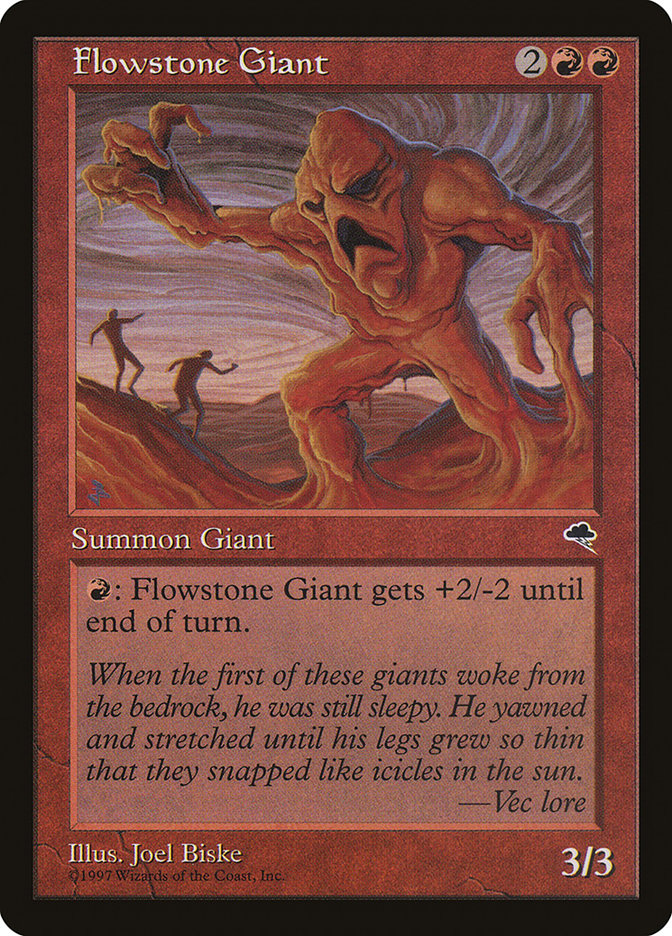 Flowstone Giant [Tempest] MTG Single Magic: The Gathering    | Red Claw Gaming