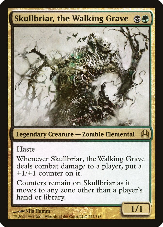 Skullbriar, the Walking Grave [Commander 2011] MTG Single Magic: The Gathering    | Red Claw Gaming