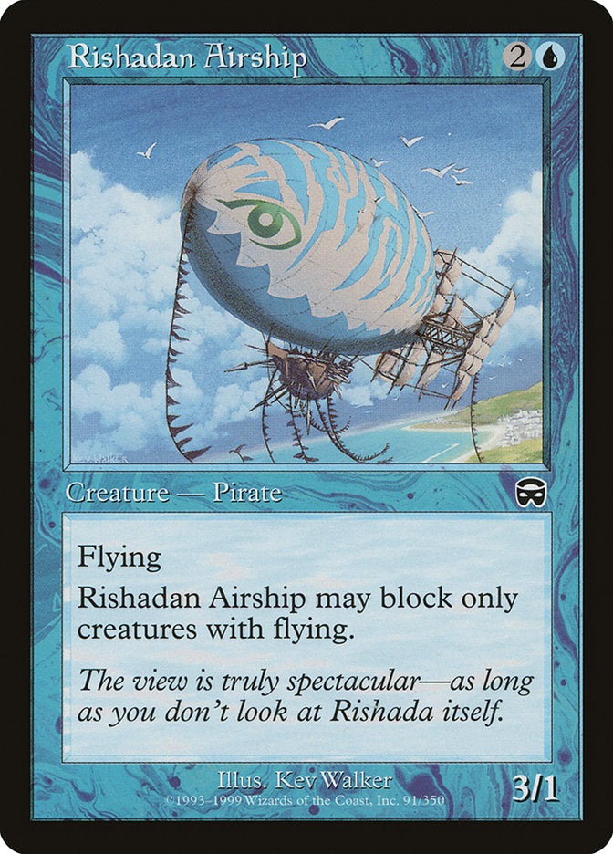 Rishadan Airship [Mercadian Masques] MTG Single Magic: The Gathering    | Red Claw Gaming