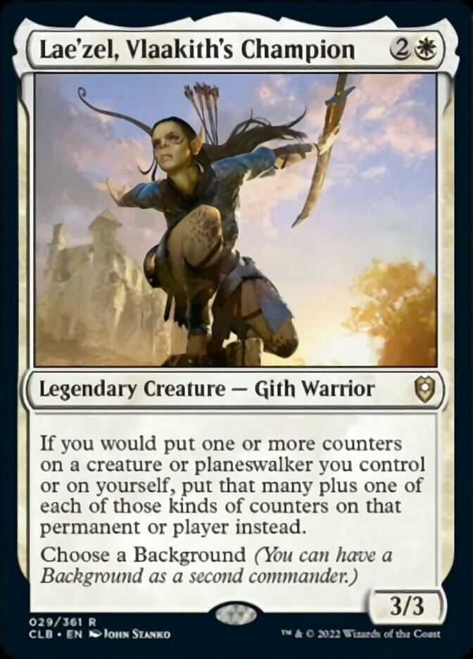 Lae'zel, Vlaakith's Champion [Commander Legends: Battle for Baldur's Gate] MTG Single Magic: The Gathering    | Red Claw Gaming