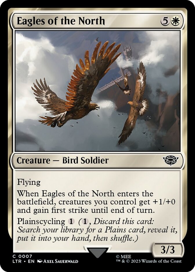 Eagles of the North [The Lord of the Rings: Tales of Middle-Earth] MTG Single Magic: The Gathering    | Red Claw Gaming