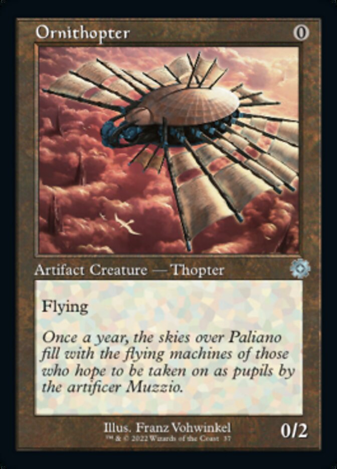Ornithopter (Retro) [The Brothers' War Retro Artifacts] MTG Single Magic: The Gathering    | Red Claw Gaming