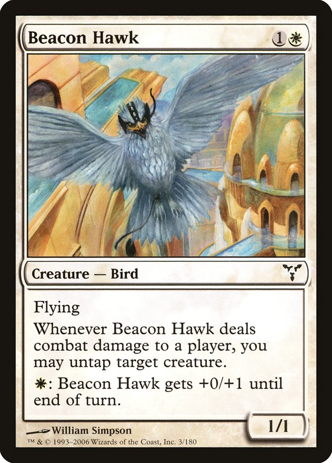 Beacon Hawk [Dissension] MTG Single Magic: The Gathering    | Red Claw Gaming