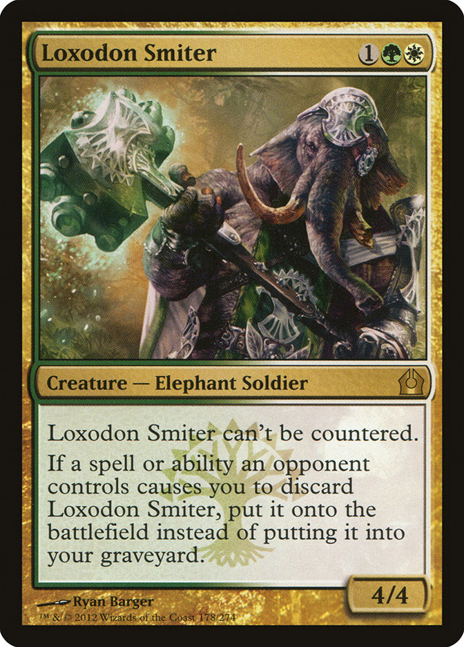 Loxodon Smiter [Return to Ravnica] MTG Single Magic: The Gathering    | Red Claw Gaming