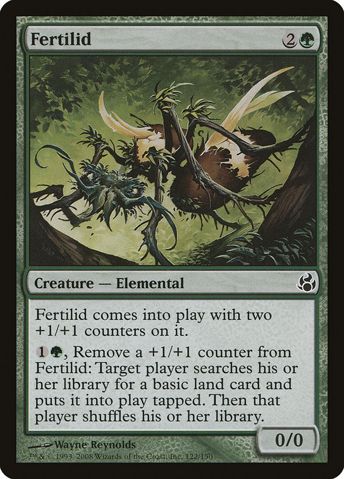 Fertilid [Morningtide] MTG Single Magic: The Gathering    | Red Claw Gaming