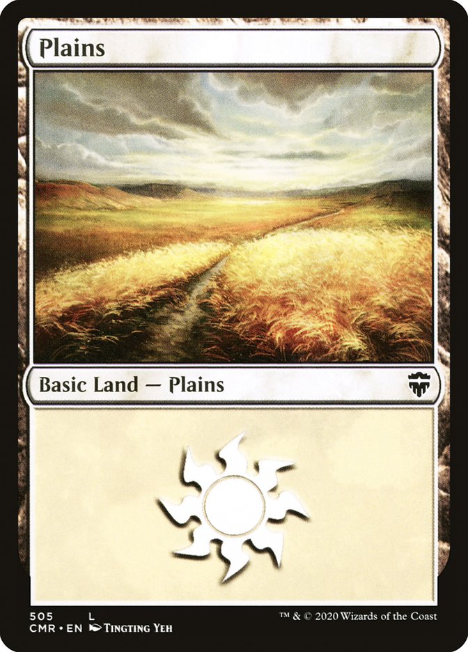 Plains (505) [Commander Legends] MTG Single Magic: The Gathering    | Red Claw Gaming