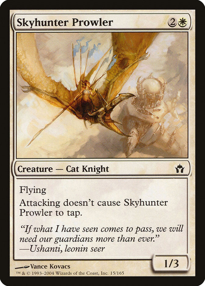 Skyhunter Prowler [Fifth Dawn] MTG Single Magic: The Gathering    | Red Claw Gaming